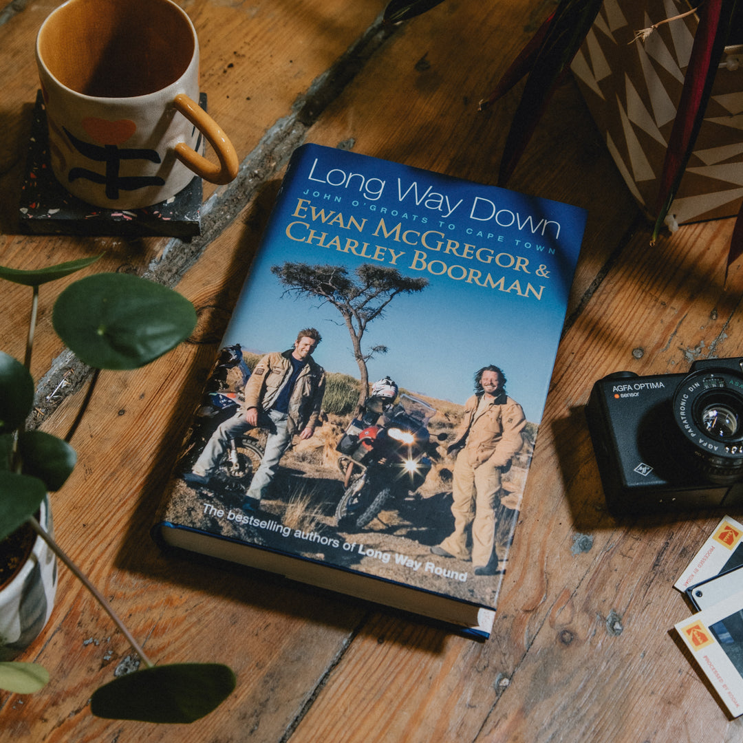 LONG WAY DOWN BOOK Long Way Round