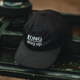 LONG WAY UP CAP (BLACK)