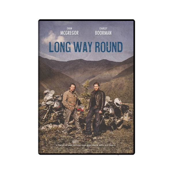 LONG WAY ROUND - COMPLETE SERIES (PRE-ORDER)