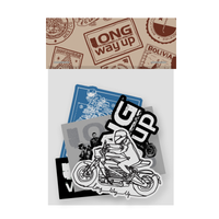 LONG WAY STICKER BUNDLE